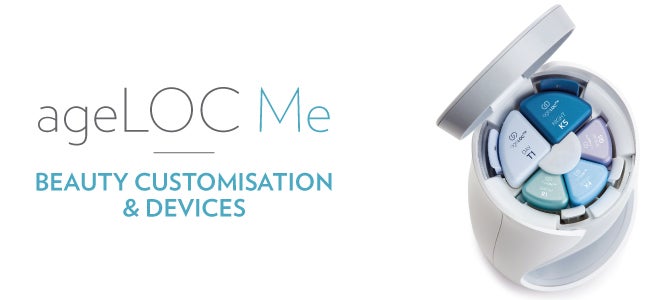 Advanced Customized Skin Care Regimen: ageLOC Me | The Source